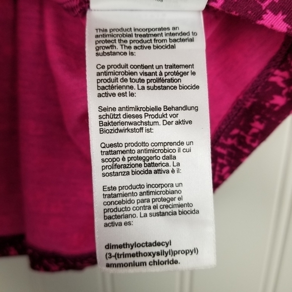 Mountain Hardwear Athletic Mini Skirt A Line Pockets Stretch Pull On Print Pink - Picture 9 of 10